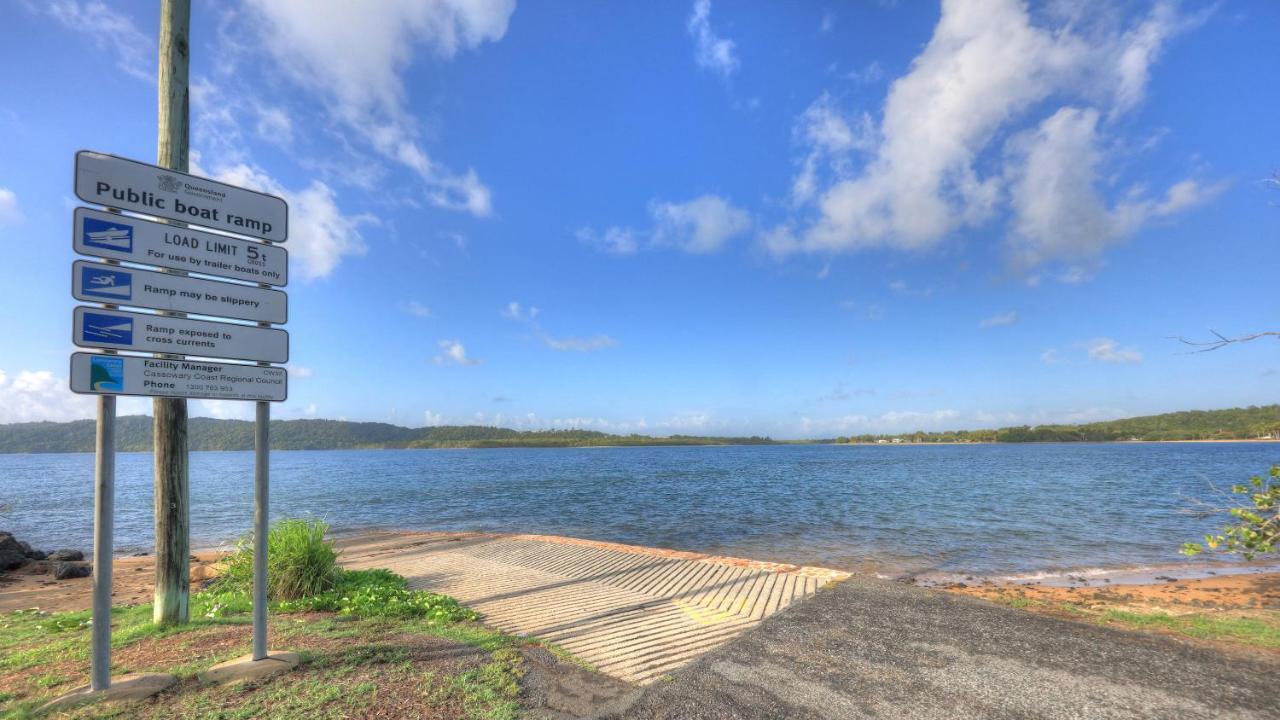 فندق Flying Fish Point Tourist Park إينيسفيل المظهر الخارجي الصورة
